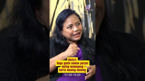 Bivitri: Saya yakin semua parpol saling memegang kartu masing-masing