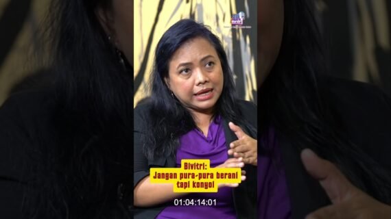 Bivitri: Jangan pura-pura berani tapi konyol