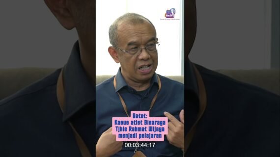 Gatot: Kasus atlet Binaraga Tjhie Rahmat Wijaya menjadi pelajaran