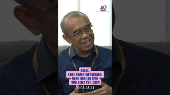 Gatot: Kami sudah mengetahui hasil analisa urine 800 atlet PON 2024