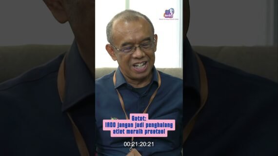 Gatot: IADO jangan jadi penghalang atlet meraih prestasi