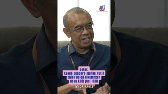 Gatot: Kasus bendera Merah Putih tidak boleh dikibarkan ubah LADI jadi IADO