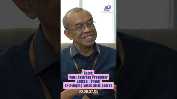 Gatot: Kami hadirkan Presenter Edukasi (Presi) anti-doping untuk atlet daerah