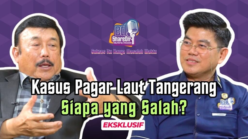 Ito Sumardi saat di podcast EdShareOn. (Foto: EdShareOn.com)