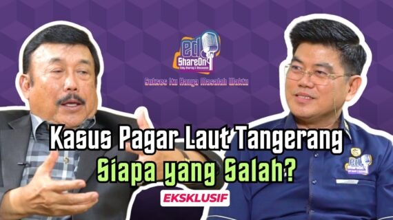 Kasus Pagar Laut Tangerang, Ito Sumardi: Investor Nggak Salah