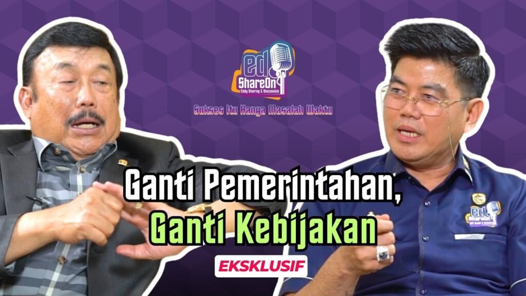 Ito Sumardi saat di podcast EdShareOn. (Foto: EdShareOn.com)