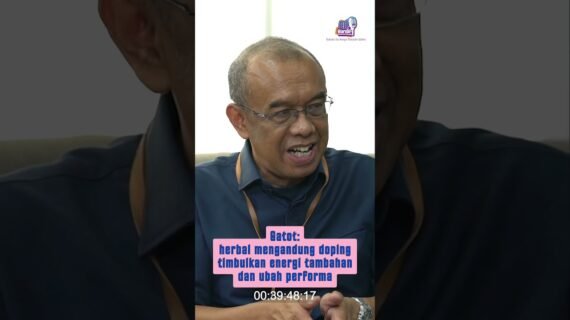 Gatot: herbal mengandung doping timbulkan energi tambahan dan ubah performa