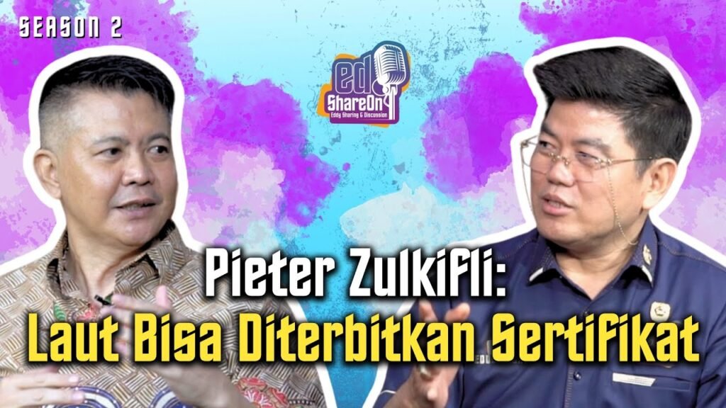 Pieter C. Zulkifli saat di podcast EdShareOn. (Foto: EdShareOn.com)