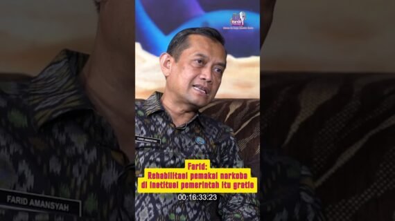 Farid: Rehabilitasi pemakai narkoba di institusi pemerintah itu gratis