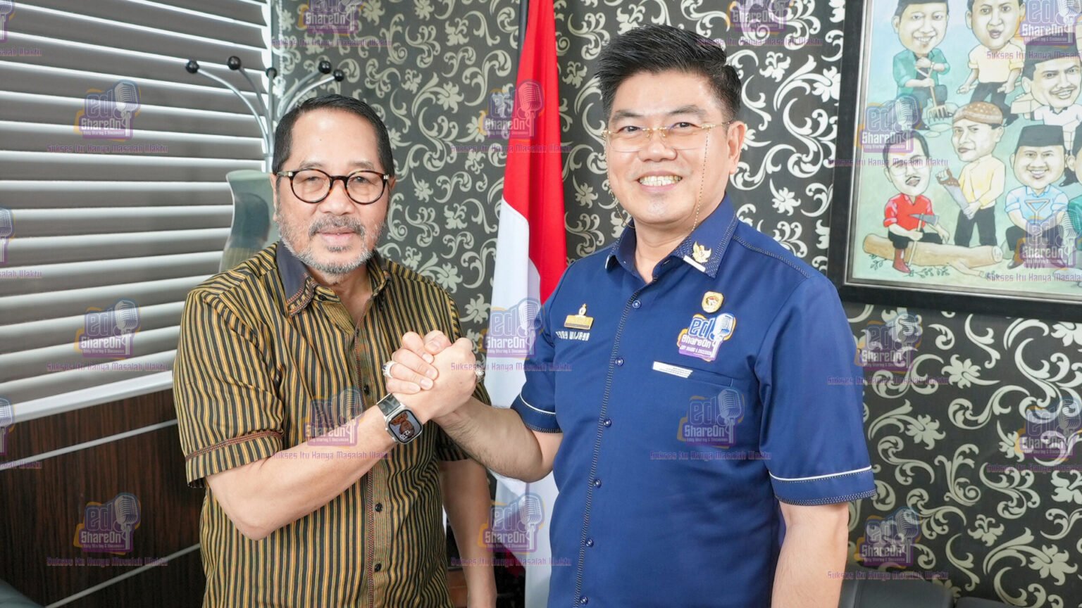 Firman Soebagyo saat di podcast EdShareOn. (Foto: EdShareOn.com)