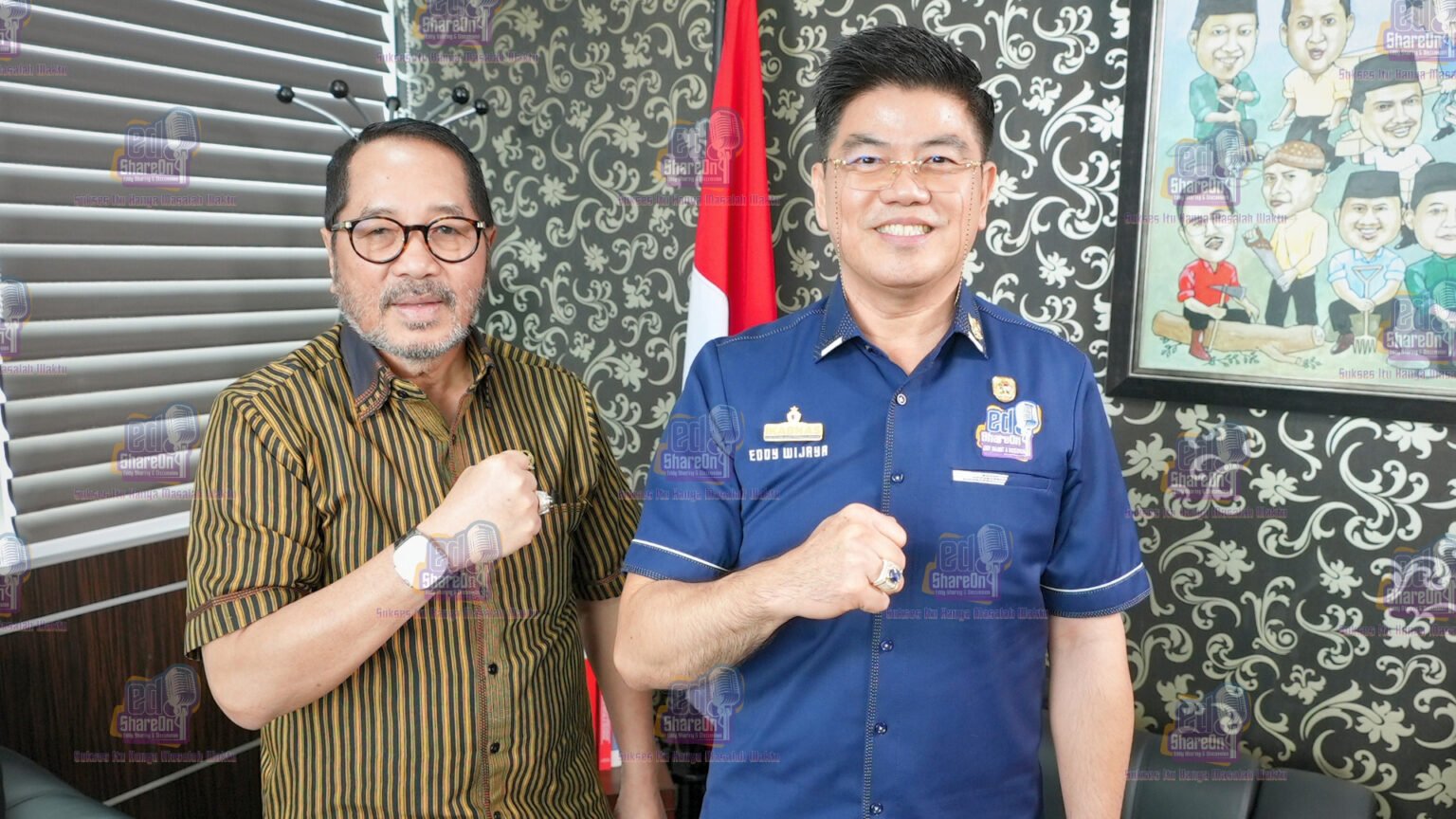 Firman Soebagyo saat di podcast EdShareOn. (Foto: EdShareOn.com)