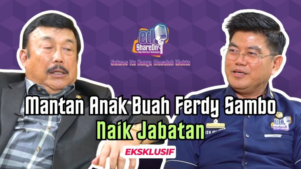 Ito Sumardi saat di podcast EdShareOn. (Foto: EdShareOn.com)