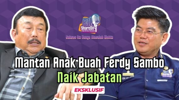 Mantan Anak Buah Ferdy Sambo Naik Jabatan, Ito Sumardi Beri Penjelasan