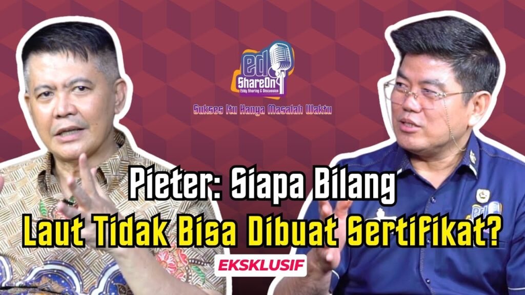 Pieter C. Zulkifli saat di podcast EdShareOn. (Foto: EdShareOn.com)