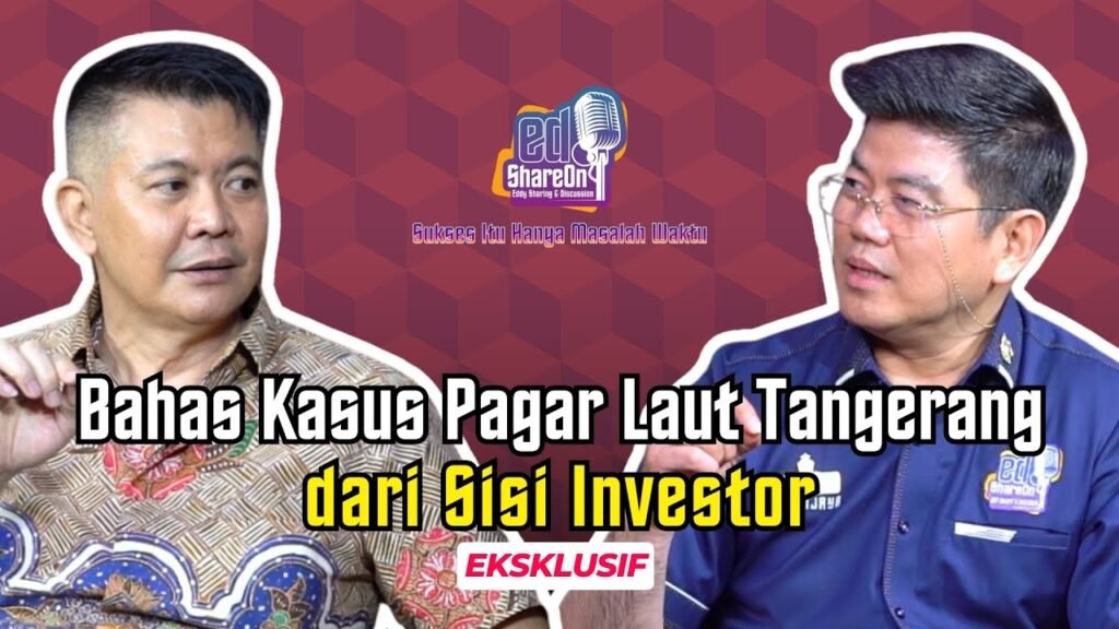 Pieter C. Zulkifli saat di podcast EdShareOn. (Foto: EdShareOn.com)