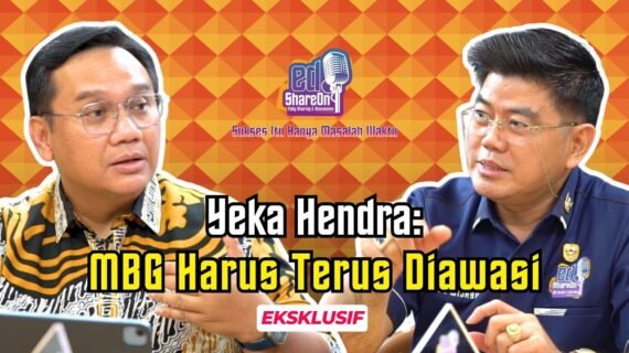 Melibatkan Anggaran Besar, Yeka Hendra Harap Program Makan Bergizi Gratis Terus Diawasi