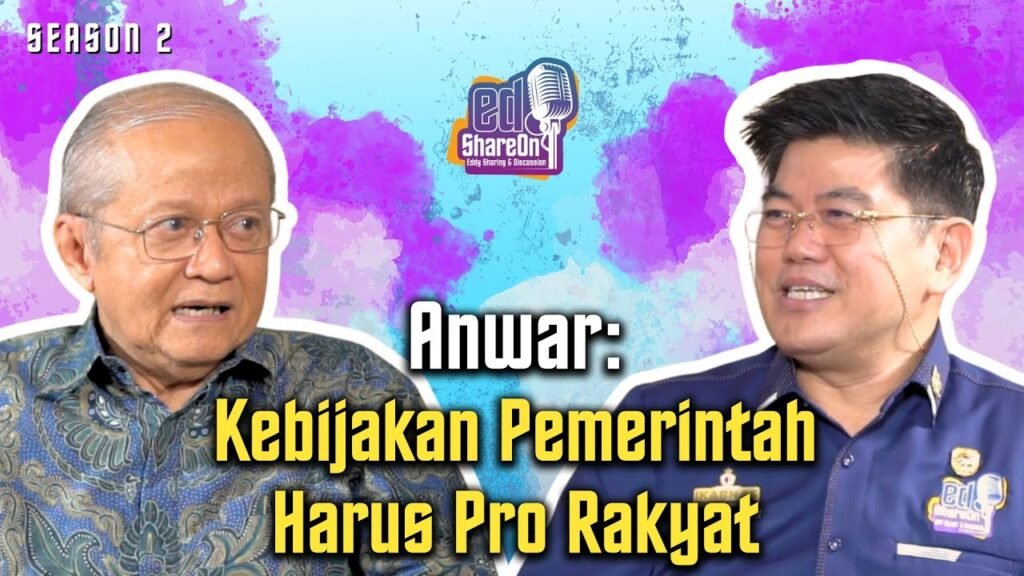 Anwar Abbas saat di Podcast EdShareOn. (Foto: EdShareOn.com)
