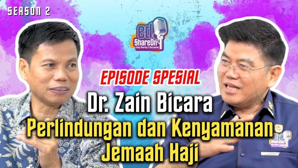 Muhammad Zain saat di Podcast EdShareOn. (Foto: EdShareOn.com)