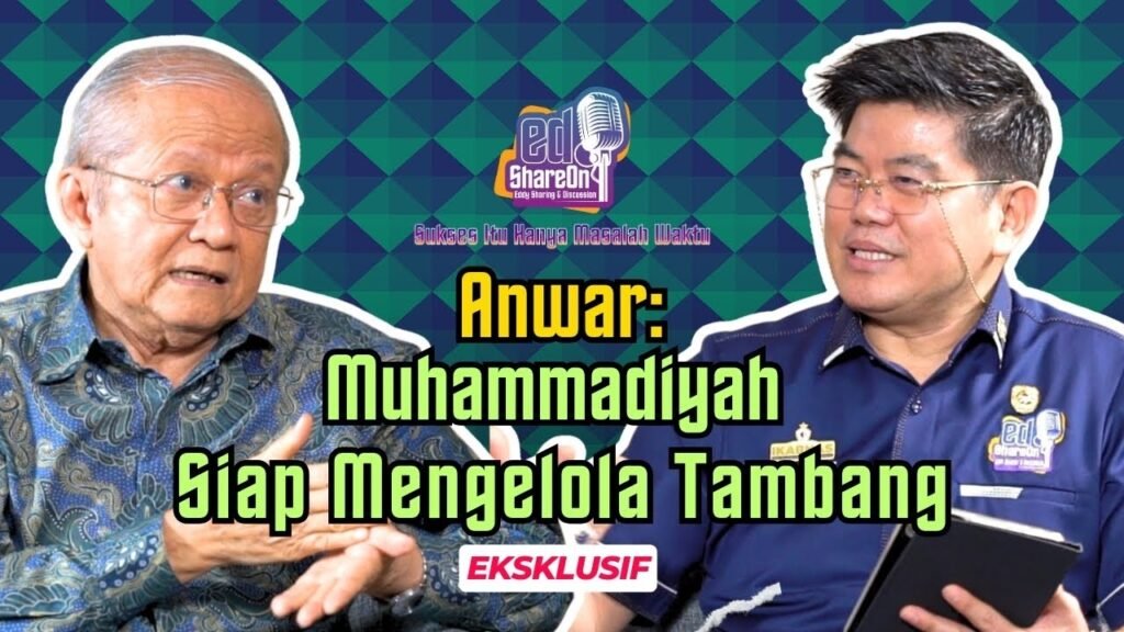 Anwar Abbas saat di Podcast EdShareOn. (Foto: EdShareOn.com)
