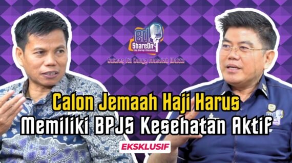 Masa Pelunasan Biaya Naik Haji, Dr. Zain: Calon Jemaah Wajib Memiliki BPJS Kesehatan Aktif