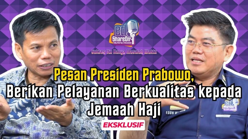 Muhammad Zain saat di Podcast EdShareOn. (Foto: EdShareOn.com)