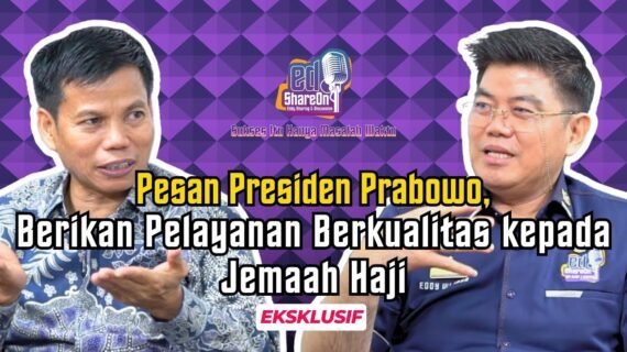 Pesan Presiden Prabowo Subianto, Berikan Pelayanan Berkualitas kepada Jemaah Haji