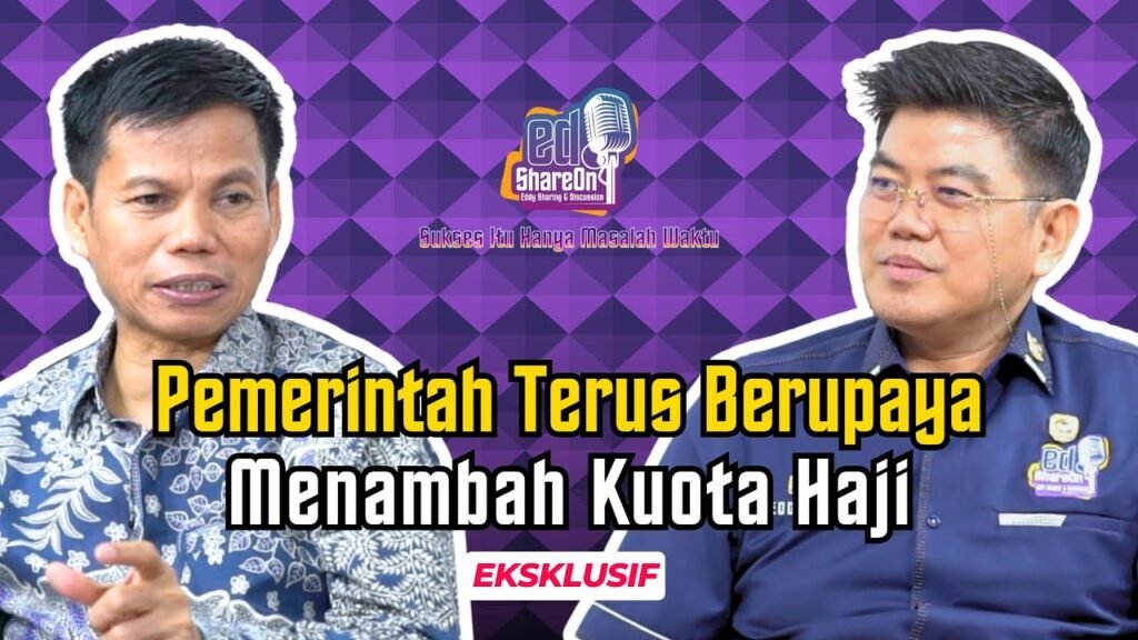 Muhammad Zain saat di Podcast EdShareOn. (Foto: EdShareOn.com)