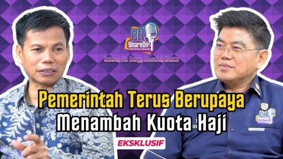 Pemerintah Terus Berupaya Menambah Kuota Haji, Dr. Zain: Diusahakan Sebanyak-banyaknya