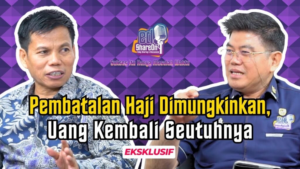 Muhammad Zain saat di Podcast EdShareOn. (Foto: EdShareOn.com)