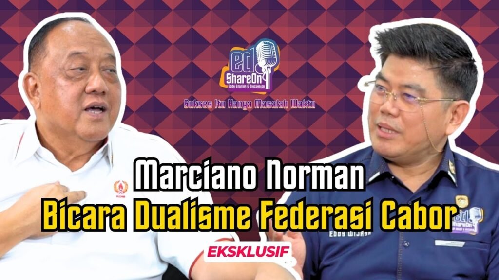 Marciano Norman saat di Podcast EdShareOn. (Foto: EdShareOn.com)