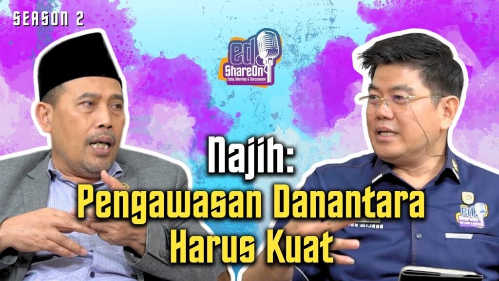Mokhammad Najih saat di Podcast EdShareOn. (Foto: EdShareOn.com)