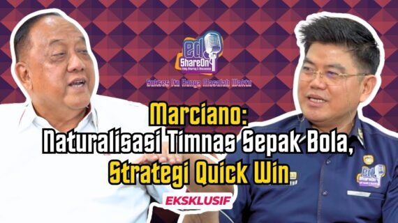 Naturalisasi Timnas Sepak Bola, Marciano: Strategi Quick Win