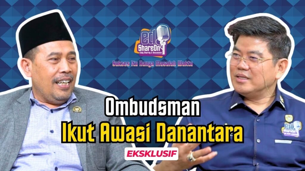 Mokhammad Najih saat di Podcast EdShareOn. (Foto: EdShareOn.com)