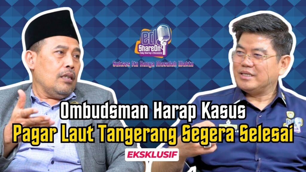 Mokhammad Najih saat di Podcast EdShareOn. (Foto: EdShareOn.com)