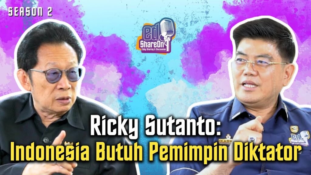 Ricky Sutanto saat di Podcast EdShareOn. (Foto: EdShareOn.com)