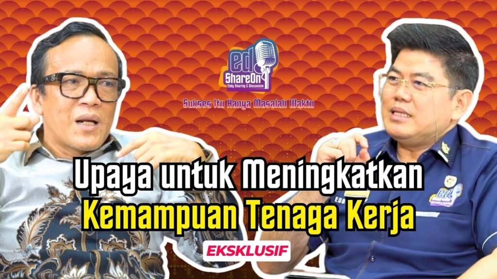 Immanuel Ebenezer saat di Podcast EdShareOn. (Foto: EdShareOn.com)
