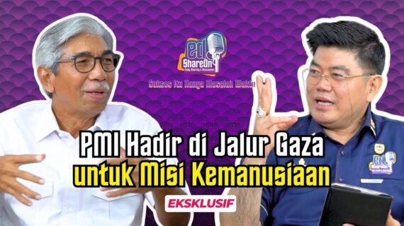 Misi Kemanusiaan PMI Hingga Jalur Gaza di Palestina, Sekjen PMI Pusat: Bukan Hanya di Dalam Negeri
