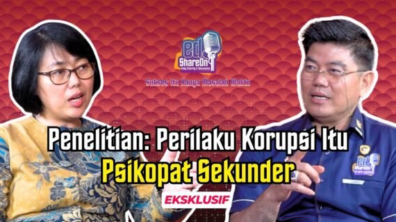 Perilaku Korupsi Termasuk Psikopat Sekunder, Aryati Hamzy Uraikan Maknanya