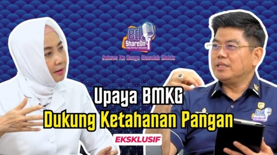 Dukung Program Ketahanan Pangan Presiden Prabowo, BMKG Berupaya Akurat Sampaikan Data