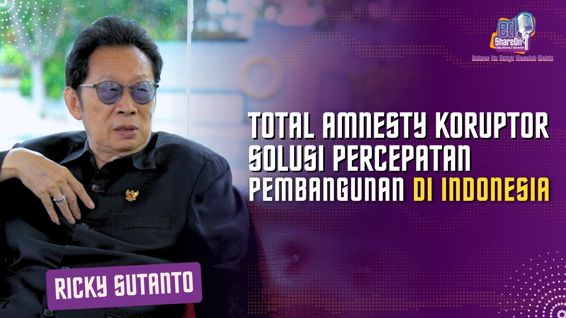 Total Amnesty Koruptor Solusi Percepatan Pembangunan di Indonesia