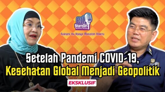 Setelah Pandemi COVID-19, Kesehatan Global Menjadi Geopolitik, Siti Fadilah: Aturan WHO Seram