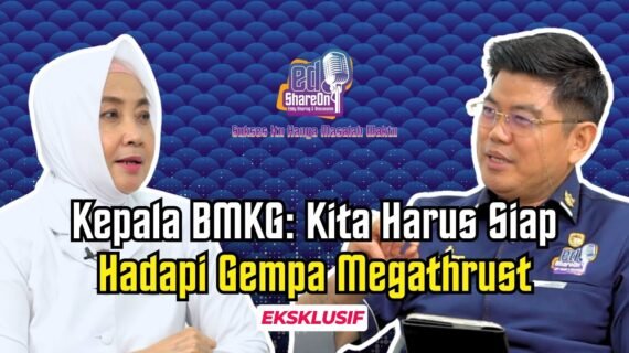 Gempa Megathrust Cepat atau Lambat Terjadi, Kepala BMKG Harap Semua Siap