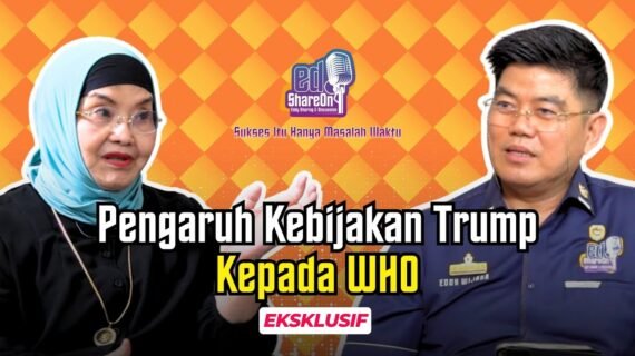 Amerika Keluar dari WHO, USAID Disetop Bikin Siti Fadilah Senang, Kenapa?