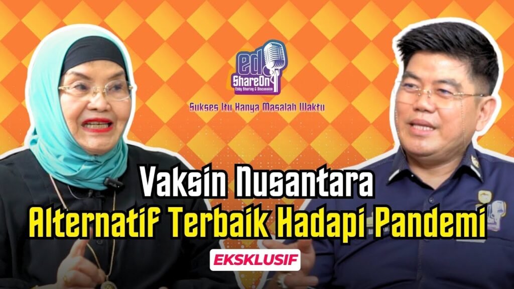 Siti Fadilah Supari saat di Podcast EdShareOn. (Foto: EdShareOn.com)