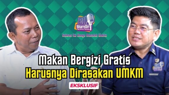 Bahas Program Makan Bergizi Gratis, Anggota DPR RI Komisi VII: Harusnya Dirasakan UMKM