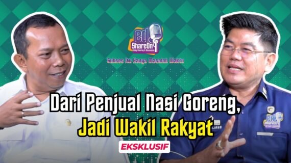 Kisah Iman Adinugraha, dari Penjual Nasi Goreng Jadi Wakil Rakyat