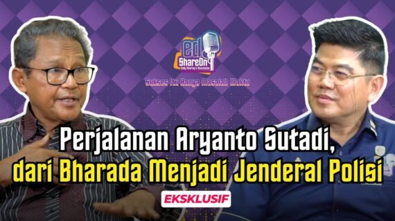 Perjalanan Berliku Aryanto Sutadi, dari Bharada Menjadi Jenderal Polisi