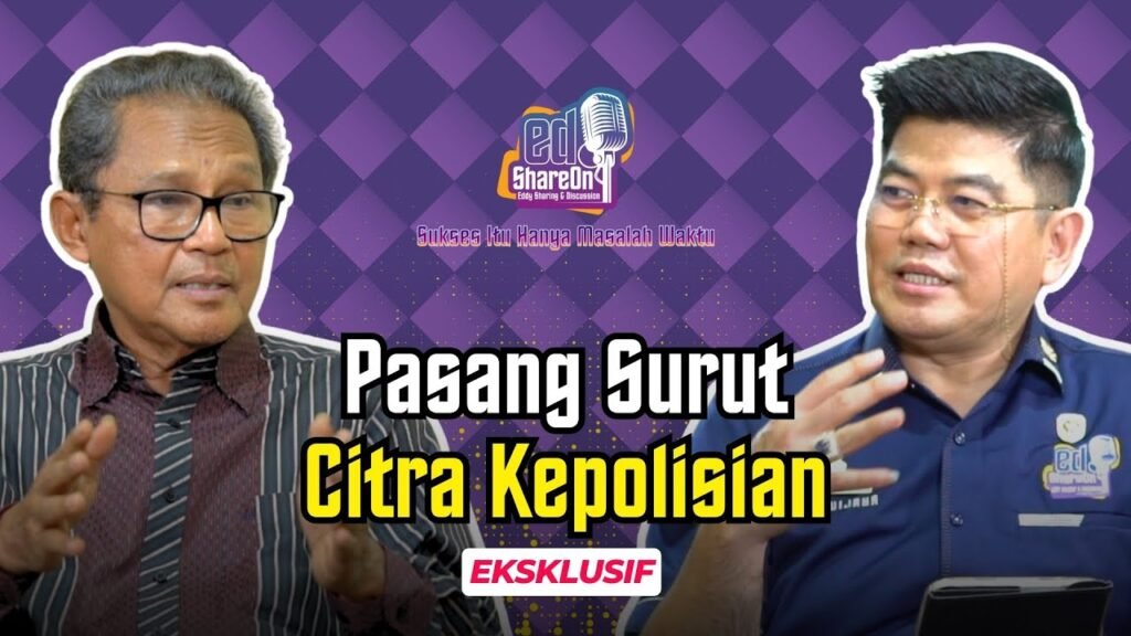 Aryanto Sutadi saat di Podcast EdShareOn. (Foto: EdShareOn.com)
