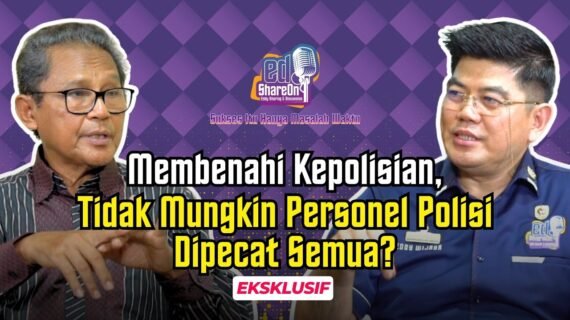 Penasihat Ahli Kapolri Aryanto Sutadi: Perbaikan Citra Kepolisian, Pengawasan Melekat Ditingkatkan