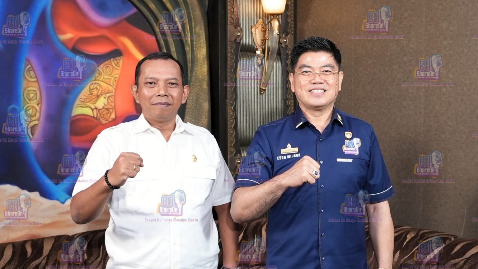 Iman Adinugraha saat di Podcast EdShareOn. (Foto: EdShareOn.com)